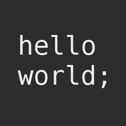 Hello World;