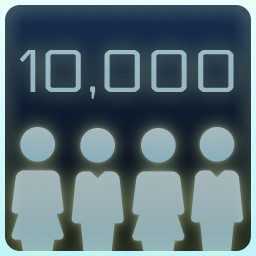 10,000 citizens
