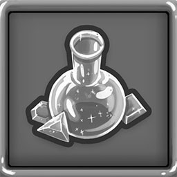 Make a crystal potion in the laboratory