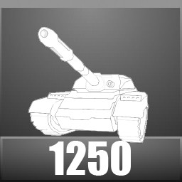 Produce 1250 tanks