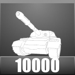 Produce 10000 tanks
