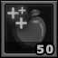 50 items upgraded