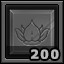 200 research squares complete