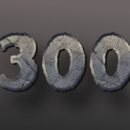 300!