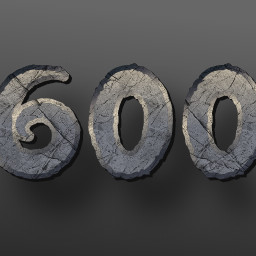 600!