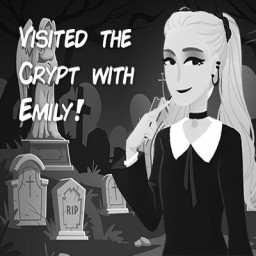 Visited the Crypt with Emily