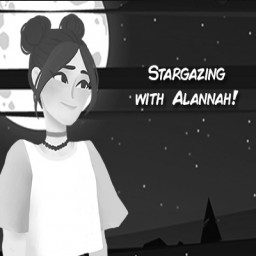 Stargazing with Alannah!