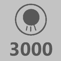 3,000!