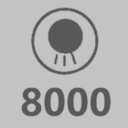 8,000!