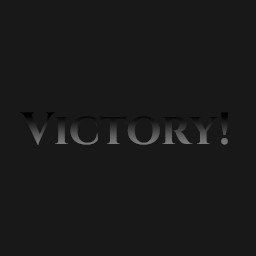 Victory!