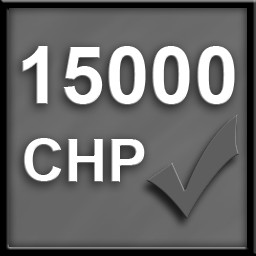 15000 Challenge Points