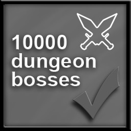 10000 Dungeon Bosses
