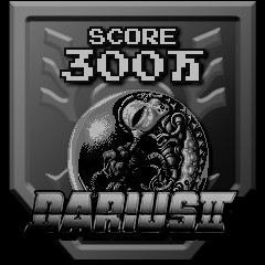 3 Million Points Scored (Darius II)