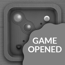 Game opened