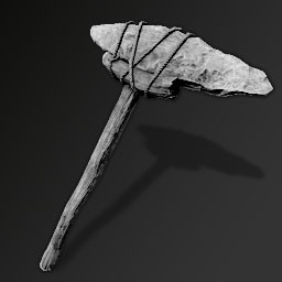 Craft Stone Pickaxe