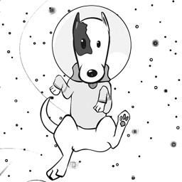 Laika the First Dog in Space