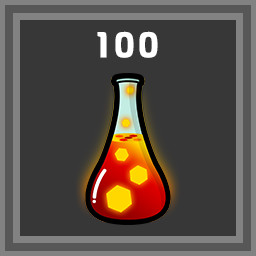 Reach 100 Fire Flasks!