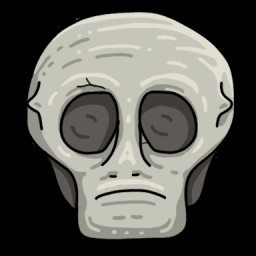 Obtained the skull of the Damned Shame