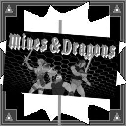 MINES & DRAGONS BILLBOARD