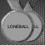 Loneball Bronze Medal (Doubles)