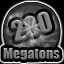 200 Megatons!