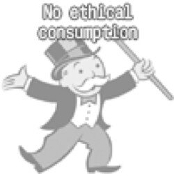 No ethical consumption