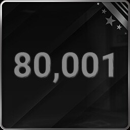 It’s Over 80,000