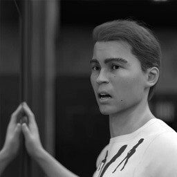 Miss White, with the Candlestick