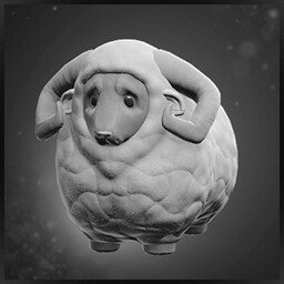 The Sheep Stepped Forth