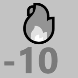 🔥-10