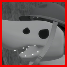 A lawn mower put a hole in my roof.