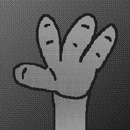 Sausage fingers