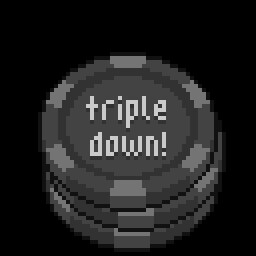 Tripled Down