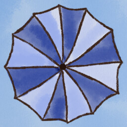 No need to bring an umbrella.