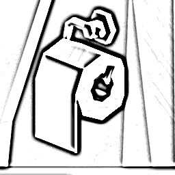 Mounted Toilet Roll