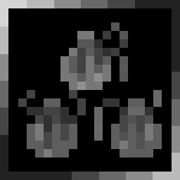 Three-Colored Pouches and Blue Needle