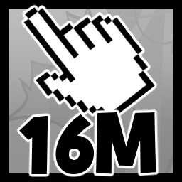 16 000 000 Clicks!