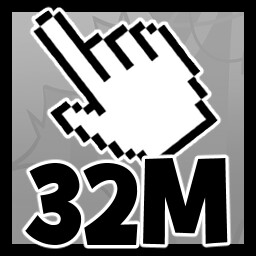 32 000 000 Clicks!