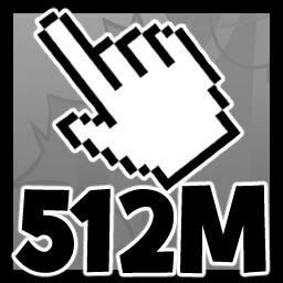 512 000 000 Clicks!