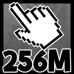 250 000 000 Clicks!