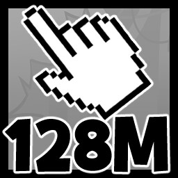 128 000 000 Clicks!