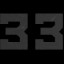 33%