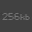 256 Kilobytes