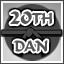 20th Dan Black Belt