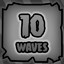 10 Waves