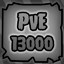 PvE 13000