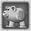 Piggy Bank Bronze