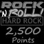 I just achieved 2,500 points in the hardest of hard times!