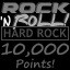 You Can't Top This!  TEN THOUSAND in Hard Rock Baby!