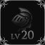 Reach Lv 20 with a character